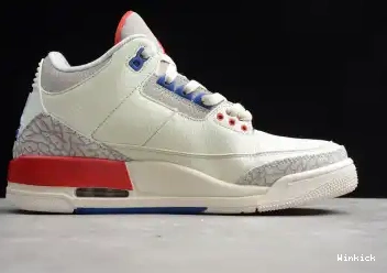 Retro International Flight 3 Air Jordan AJ3136064-140 0704